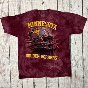 Minnesota Golden Gophers Football Collegiate NCAA Mens Tshirt